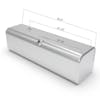 Freightliner M2 Aluminum Replacement 90 Gallon Fuel Tank Rear Fill - Dimensions