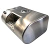 International Ford GMC Aluminum Driver Side Replacement 55 Gallon Fuel Tank Front Fill With Step