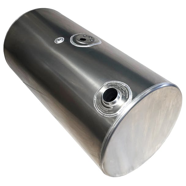 Kenworth Aluminum Replacement Driver Side 100 Gallon Fuel Tank Rear Fill