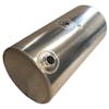 Kenworth Aluminum Replacement Passenger Side 100 Gallon Fuel Tank Rear Fill