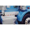 Kenworth T800 Kick Panels Split Fender