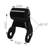 Freightliner Rear Spring Shackle Dimensions