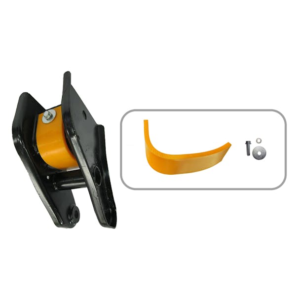 Reyco 86 AR Trailer Hanger Suspension Warepad Diagram