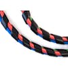 3-In-1 Wrap Red And Blue Air Hose With MaxxGrip Gladhands Cord Close Up