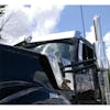 Kenworth T680 T880 W990 Day Cab 8" Drop Visor Front View