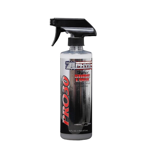 Zephyr Pro 30 Shine Lock Ceramic Spray Coating 16oz