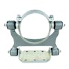 Freightliner Century Columbia Exhaust Bracket A04-31118-000 - Front View