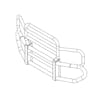 Mack Anthem Herd Grill Guard 300 Series Actual Drawing