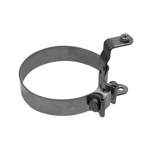 Kenworth W900 T800 T600 5" Driver Stainless Steel Upper Slider Clamp