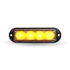 Class 1 Directional Universal LED 4 Color Strobe Work Light - Amber