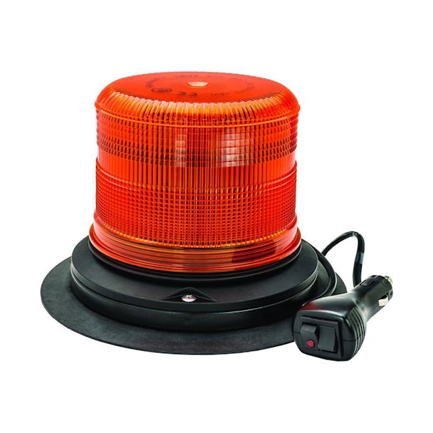 Class 1 Beacon Medium Profile LED Warning Light w/ Cigarette Plug & Dual Switch