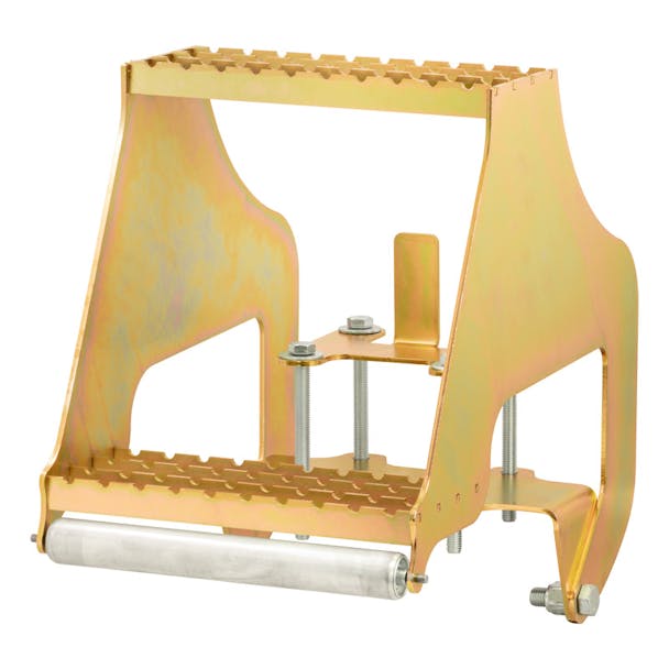 Highrise Folding Rear Entry Step - Default