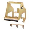 Highrise Folding Rear Entry Step - Small