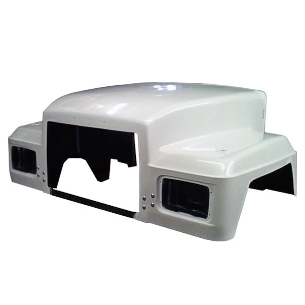 Mack Western Contractor Hood