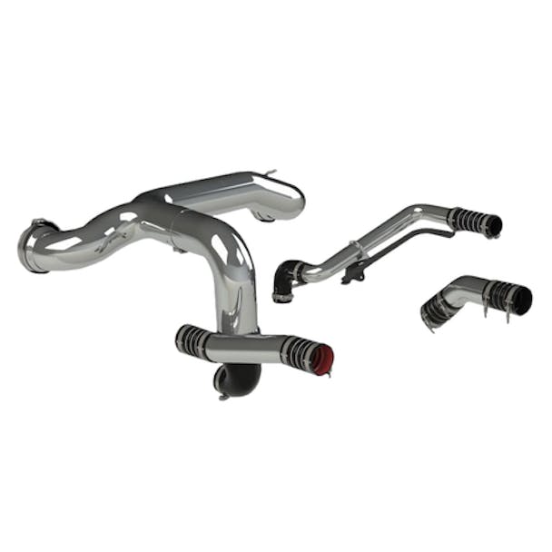 Peterbilt 389 Chrome Air Intake Kit