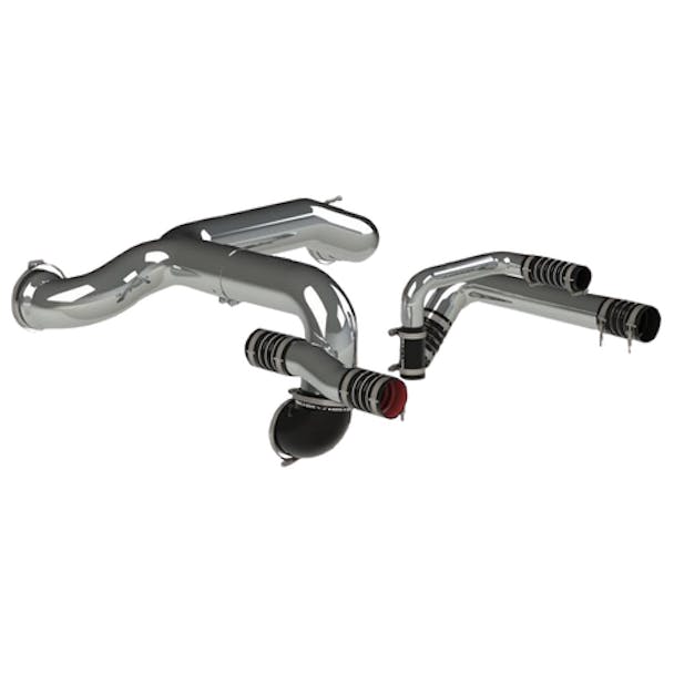 Peterbilt 379 Chrome Air Intake Kit