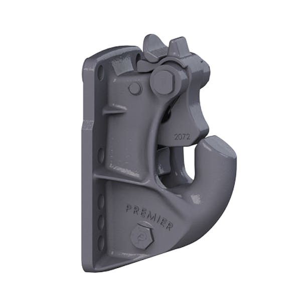 2400 Premalloy Pintle Hitch Slack-Reducing Coupling