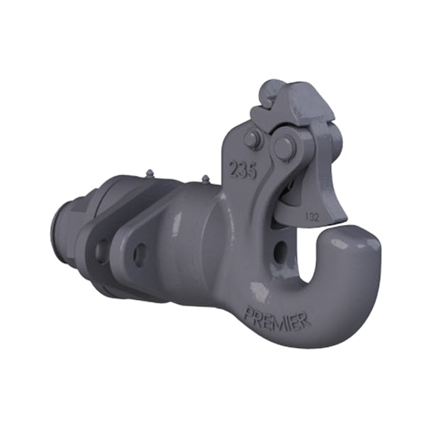 235NT Pintle Hitch Swivel Coupling