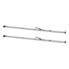 Save-A-Load SL-30 Heavy Duty Trailer Cargo Load Bar Pair With Articulating Ends