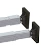 Save-A-Load SL-30 Heavy Duty Trailer Cargo Load Bar Pair With Articulating Ends - Close Up