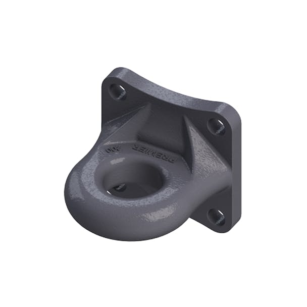 200 Bolt-On Lunette Ring Drawbar Eye