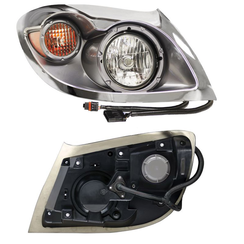 International Workstar Chrome Headlights 3605816C91