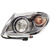 International Workstar Chrome Headlights Driver Side