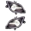 Freightliner Cascadia Fog Lights A66-03653-003 A66-03653-002 (Lights On)