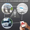 Universal Heavy Duty Live Stream MNVR Dash Cam With 4G WIFI GPS - Alerts