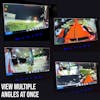 Universal Heavy Duty Live Stream MNVR Dash Cam With 4G WIFI GPS - Multiple Angles