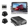 Universal Heavy Duty Live Stream MNVR Dash Cam With 4G WIFI GPS - Default