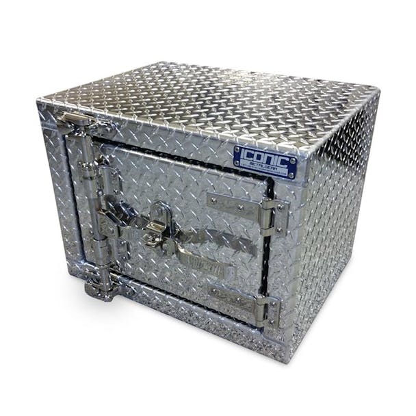 Bar Lock With Cam Lock 24" Underbody Tool Box