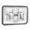 4" x 6" LED Combination High & Low Beam Projector Headlight - On