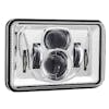 4" x 6" LED Combination High & Low Beam Projector Headlight - Off