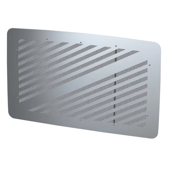 Volvo VNL Angled Replacement Grill 2004-2018