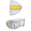 Teardrop Headlight Turn Signal Cover With Headlight