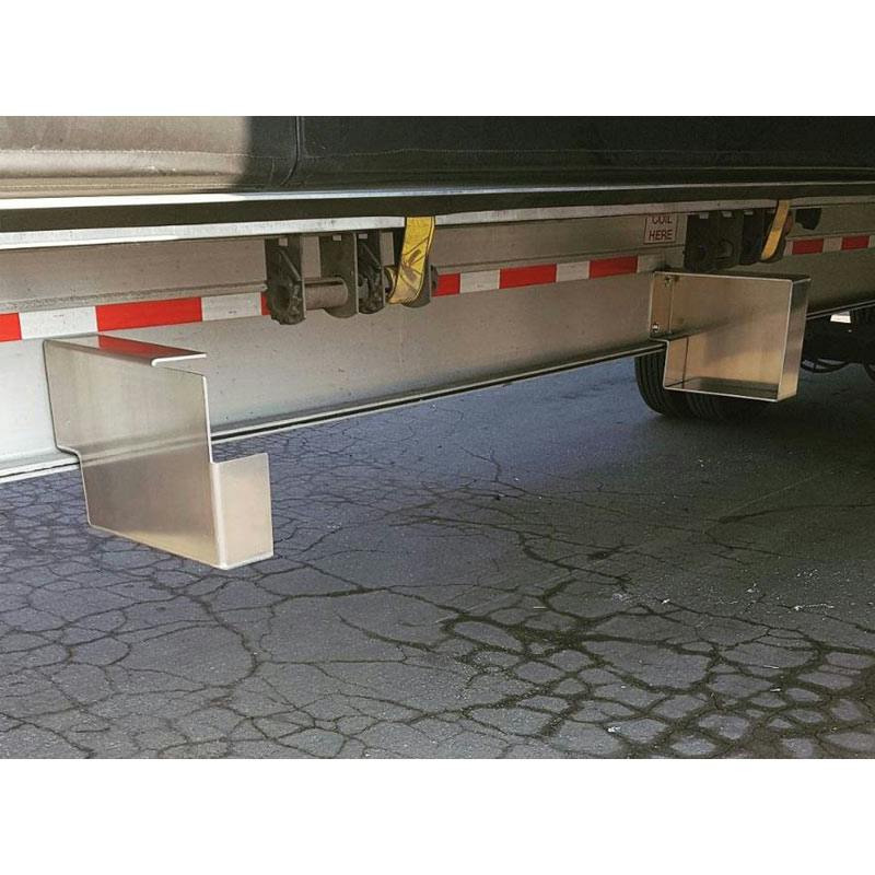 Aluminum Wood & Dunnage Holder Racks - Raney's Truck Parts