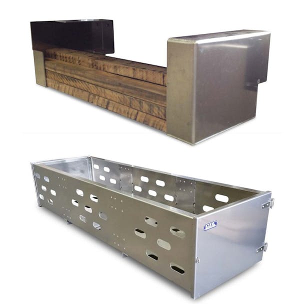 Aluminum Wood & Dunnage Holders