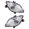 Freightliner Cascadia Chrome LED Fog Light