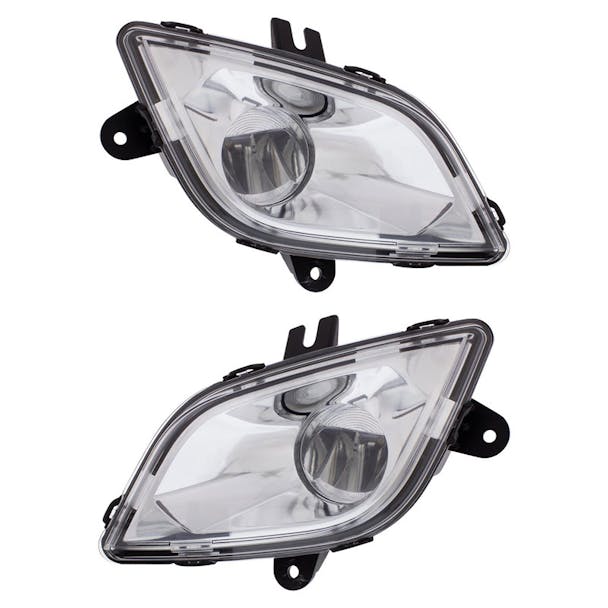 Freightliner Cascadia Chrome LED Fog Light