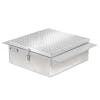 Heavy Duty Aluminum Inframe Tool Box - 9in