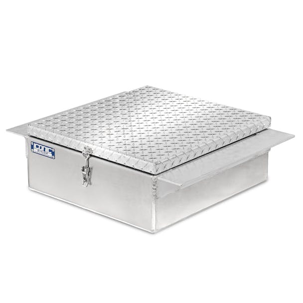 Heavy Duty Aluminum Inframe Tool Box - 9in