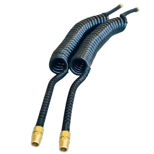 Air Brake Intelli-Flex Kink-Repairing Universal Service Or Emergency Coil