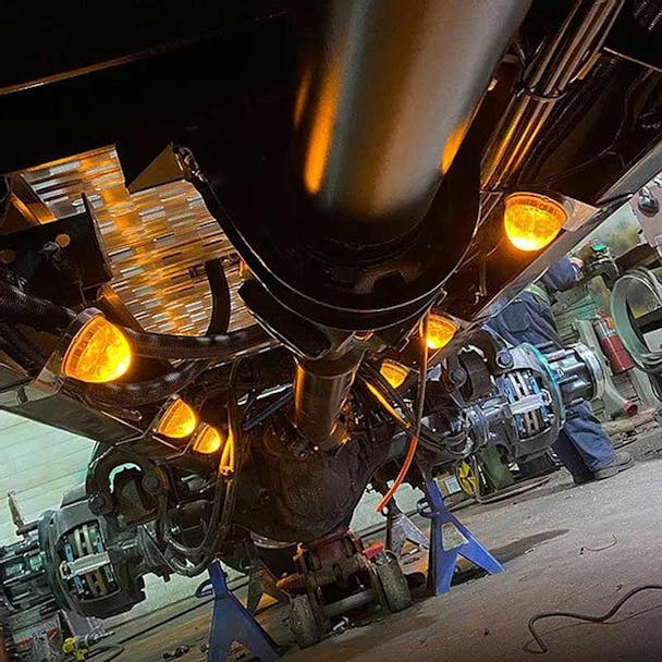 Under Frame Light Bracket Kit