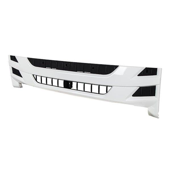 Isuzu NPR White Painted Grill 8-98244-209-1 Side View