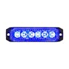 High Power LED Competition Series Slim Warning Light - Blue