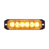 High Power LED Competition Series Slim Warning Light - Amber