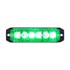 High Power LED Competition Series Slim Warning Light - Green