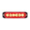 High Power LED Competition Series Slim Warning Light - Red