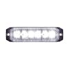 High Power LED Competition Series Slim Warning Light - White